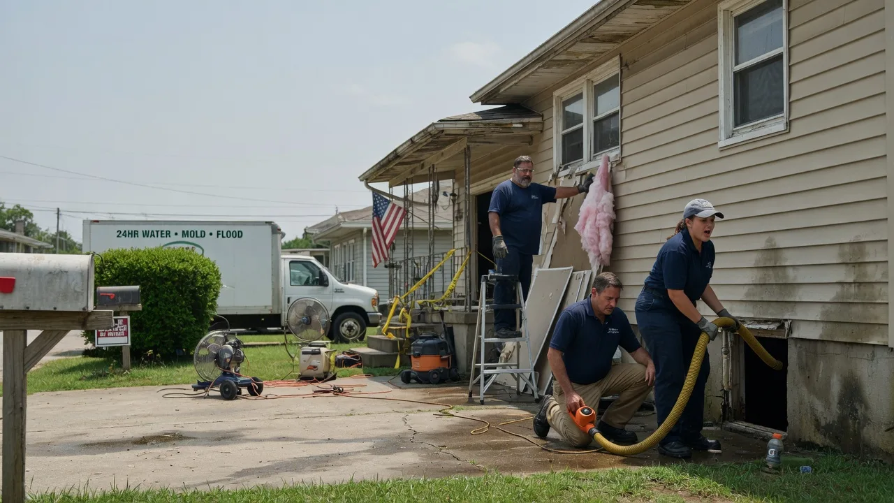Water Damage Repair in Taylorsville, NC near me